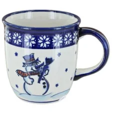 Blue Rose Polish Pottery Zaklady Mug -Blue Rose Pottery Store GUEST 2e7e6fd2 024c 4aca 8312 7119b9033783