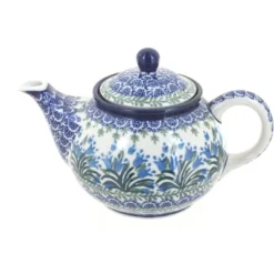 Blue Rose Polish Pottery 264 Ceramika Artystyczna Small Teapot -Blue Rose Pottery Store GUEST 2eb8995e 7f41 426b a28e 0beb44990cd2