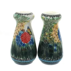 Blue Rose Polish Pottery 528-977 Ceramika Salt & Pepper Shakers -Blue Rose Pottery Store GUEST 2f016af4 5f7f 492c a631 0a1645aedfe0