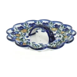 Blue Rose Polish Pottery 19B WR Unikat Egg Plate 7 Blue Rose Polish Pottery 19B WR Unikat Egg Plate -Blue Rose Pottery Store GUEST 2f2acf7e e162 440e 8919 75db0db476c3