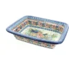 Blue Rose Polish Pottery 856 Ceramika Artystyczna Small Rectangular Baker -Blue Rose Pottery Store GUEST 3056bdeb de85 4627 9fcd 87995d6644ef