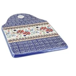 Blue Rose Polish Pottery D020 Maf Cutting Board -Blue Rose Pottery Store GUEST 312a7d66 b89d 4322 916b a860cf361f63
