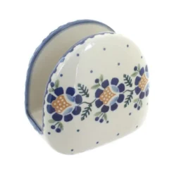 Blue Rose Polish Pottery S130 Manufaktura Napkin Holder -Blue Rose Pottery Store GUEST 31b48f13 5006 4c8a 819f cd834bd5216b
