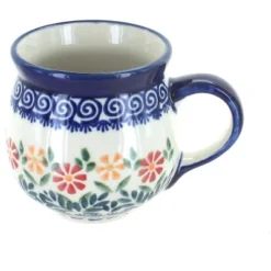 Blue Rose Polish Pottery K090 Manufaktura Bubble Mug -Blue Rose Pottery Store GUEST 324ebd4b f0ec 4ae0 8bfd abb001e18c04