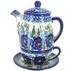 Blue Rose Polish Pottery 380 Vena Tea For One 20 Blue Rose Polish Pottery 380 Vena Tea For One -Blue Rose Pottery Store GUEST 32848119 0b38 4f4d b409 965f538cedd2