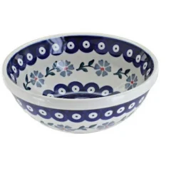 Blue Rose Polish Pottery Manufaktura Cereal Bowl -Blue Rose Pottery Store GUEST 3375a3e6 03e4 4e3f bc25 bce367e01915