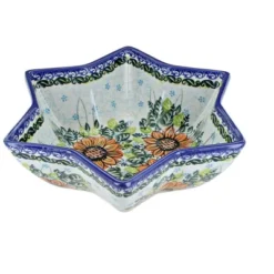 Blue Rose Polish Pottery 533 Vena Star Bowl -Blue Rose Pottery Store GUEST 33d6e10d 449f 49be a4ae d8af0c522dcb