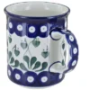 Blue Rose Polish Pottery 236 Ceramika Artystyczna Small Coffee Mug -Blue Rose Pottery Store GUEST 34c06273 4714 4fa7 9d6e 90f1e77b30ce