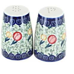 Blue Rose Polish Pottery S086 Manufaktura Salt And Pepper Shakers -Blue Rose Pottery Store GUEST 352adb68 ef7f 451a be78 f409080f53bf