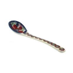 Blue Rose Polish Pottery L001 Manufaktura Sugar Spoon -Blue Rose Pottery Store GUEST 3534e0ff c704 411d 99fd 9959360198b2