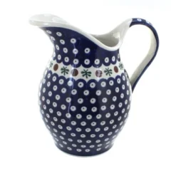 Blue Rose Polish Pottery 1160 Zaklady Pitcher 25 Blue Rose Polish Pottery 1160 Zaklady Pitcher -Blue Rose Pottery Store GUEST 3556de4e 179e 4b10 a546 8598ac018222