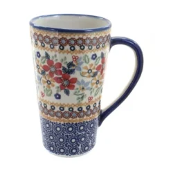 Blue Rose Polish Pottery K083 Manufaktura Large Coffee Mug -Blue Rose Pottery Store GUEST 35df5196 ab74 4d1a b627 c7d6a1202f56