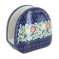 Blue Rose Polish Pottery S130 Manufaktura Napkin Holder -Blue Rose Pottery Store GUEST 35f02ba8 d1ea 4b0a 9dc2 ecffcd82f310