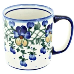 Blue Rose Polish Pottery WR Unikat Mug 23 Blue Rose Polish Pottery WR Unikat Mug -Blue Rose Pottery Store GUEST 36237195 9ae9 43aa b530 59557cc3f353