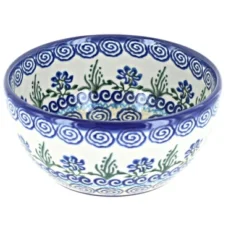 Blue Rose Polish Pottery 71 Vena Dessert Bowl 26 Blue Rose Polish Pottery 71 Vena Dessert Bowl -Blue Rose Pottery Store GUEST 3633f63d 2454 43ce b0a0 34c1e58a1fa2