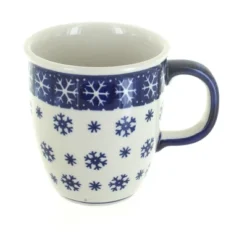 Blue Rose Polish Pottery Manufaktura Coffee Mug -Blue Rose Pottery Store GUEST 37b9959f 54a2 41ae 8af0 f5815164e54d