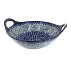 Blue Rose Polish Pottery 1347 Zaklady Deep Bowl With Handles 18 Blue Rose Polish Pottery 1347 Zaklady Deep Bowl With Handles -Blue Rose Pottery Store GUEST 3822c10c e16b 4c2d 81b9 652e197962ed