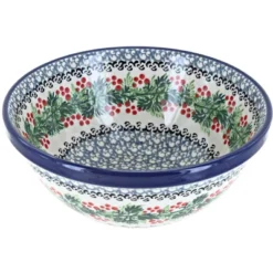 Blue Rose Polish Pottery Ceramika Artystyczna Cereal Bowl -Blue Rose Pottery Store GUEST 3959217d 191b 4e7e 8148 bf24aa220710
