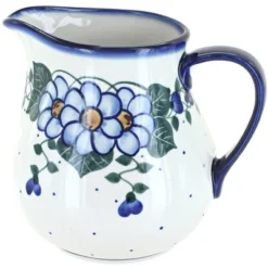 Blue Rose Polish Pottery 7C WR Unikat Pitcher -Blue Rose Pottery Store GUEST 399afb73 b42b 4069 bcef 4242f85702bb