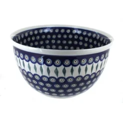 Blue Rose Polish Pottery 986 Zaklady Large Mixing Bowl -Blue Rose Pottery Store GUEST 3a490c1e 5e38 485f bc4a 1bb0ec7e3526