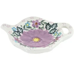 Blue Rose Polish Pottery 324 Vena Tea Bag Holder -Blue Rose Pottery Store GUEST 3a8d6146 edfd 4fb5 ab7c c74eab4efdf7