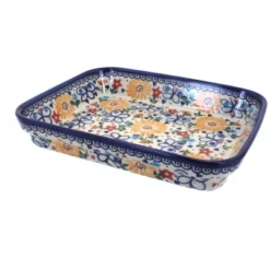 Blue Rose Polish Pottery 149 Vena Small Rectangular Baker 14 Blue Rose Polish Pottery 149 Vena Small Rectangular Baker -Blue Rose Pottery Store GUEST 3ad57c0c 8b14 4ef7 a6a5 3aa5ea0646ae