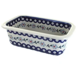 Blue Rose Polish Pottery Z150 Manufaktura Loaf Baker -Blue Rose Pottery Store GUEST 3b77fffe adb8 4669 9276 2f612edcd81f