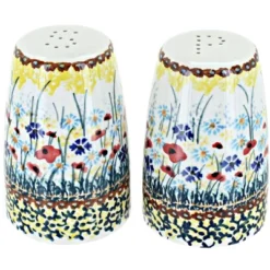 Blue Rose Polish Pottery S086 Manufaktura Salt And Pepper Shakers -Blue Rose Pottery Store GUEST 3bb0c7f9 066e 40bb 8ac7 06b7b9978dde