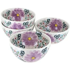 Blue Rose Polish Pottery 71-4 Vena Dessert Bowl Set -Blue Rose Pottery Store GUEST 3c338cb9 4183 4127 aff0 53eab9d74ce0