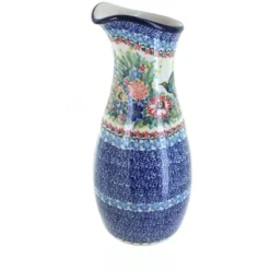 Blue Rose Polish Pottery D18 Ceramika Artystyczna Water Carafe -Blue Rose Pottery Store GUEST 3c740ef7 6edc 4c46 97ed 2c15fd83c493