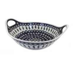 Blue Rose Polish Pottery 1347 Zaklady Deep Bowl With Handles 15 Blue Rose Polish Pottery 1347 Zaklady Deep Bowl With Handles -Blue Rose Pottery Store GUEST 3d1946ac 1bc6 4aaa 9523 d853888ffc83
