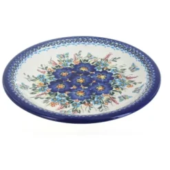Blue Rose Polish Pottery Vena Dinner Plate 30 Blue Rose Polish Pottery Vena Dinner Plate -Blue Rose Pottery Store GUEST 3d56226d 6ece 41ff b83b 79303d461d3b