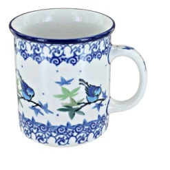Blue Rose Polish Pottery 236 Ceramika Artystyczna Small Coffee Mug -Blue Rose Pottery Store GUEST 3e4d27d6 616a 40cb a907 c026c983d05e
