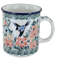 Blue Rose Polish Pottery 236 Ceramika Artystyczna Small Coffee Mug -Blue Rose Pottery Store GUEST 3e5f7fba 70e2 4e28 ab2a 83cf1585be14