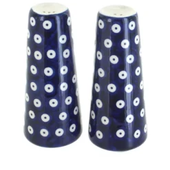 Blue Rose Polish Pottery Manufaktura Salt & Pepper Shakers -Blue Rose Pottery Store GUEST 3eae0152 df53 45a3 9f94 b1107cab5f9d