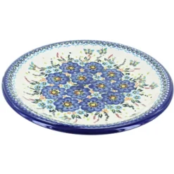 Blue Rose Polish Pottery 136 Vena Large Round Platter -Blue Rose Pottery Store GUEST 3efb1a91 d5ea 41a2 a353 4c280fa3089a