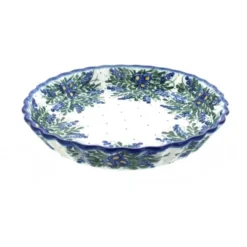 Blue Rose Polish Pottery 52D WR Unikat Pie Plate -Blue Rose Pottery Store GUEST 3f5c53a3 53f6 46d0 bf00 78805d1ecf89