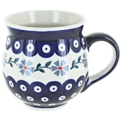 Blue Rose Polish Pottery K068 Manufaktura Large Bubble Mug -Blue Rose Pottery Store GUEST 3f95d2ea 5402 4d23 b8d1 59da20000794