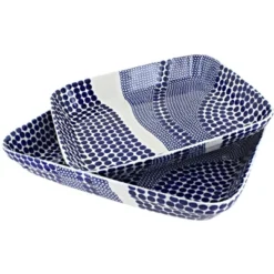 Blue Rose Polish Pottery 3700 Zaklady Rectangular Baker Set -Blue Rose Pottery Store GUEST 3fca4180 0cf3 4923 9200 58be81b2d14d
