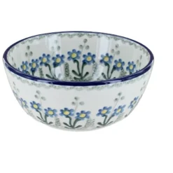 Blue Rose Polish Pottery 17 Ceramika Dessert Bowl -Blue Rose Pottery Store GUEST 3fdda76d 59c3 4fcd 967b 0657527d8c90