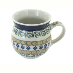 Blue Rose Polish Pottery Ceramika Artystyczna Bubble Mug -Blue Rose Pottery Store GUEST 41133df1 9d5f 47ad 87f2 4cf24ad102d5