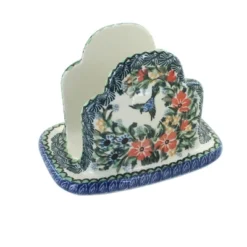 Blue Rose Polish Pottery 487 Ceramika Artystyczna Napkin Holder 41 Blue Rose Polish Pottery 487 Ceramika Artystyczna Napkin Holder -Blue Rose Pottery Store GUEST 418614c0 061c 43f4 994a 84c630c5acd6