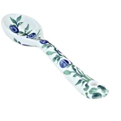 Blue Rose Polish Pottery 1739 Zaklady Sugar Spoon -Blue Rose Pottery Store GUEST 4198317a eb1e 4b86 a9c1 686c08627831