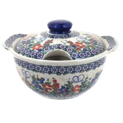 Blue Rose Polish Pottery 261 Vena Soup Tureen -Blue Rose Pottery Store GUEST 41f3af4f 518a 4bda bdb1 91dbf046eeeb