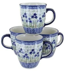 Blue Rose Polish Pottery K081 Manufaktura Mug Set -Blue Rose Pottery Store GUEST 425492c8 2429 406c b0f2 a8a6493a8924