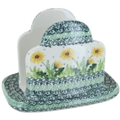 Blue Rose Polish Pottery 487 Ceramika Artystyczna Napkin Holder 31 Blue Rose Polish Pottery 487 Ceramika Artystyczna Napkin Holder -Blue Rose Pottery Store GUEST 4280e8e8 0ff8 40ff b9e2 80913dbb41f5
