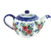 Blue Rose Polish Pottery 8C WR Unikat Large Teapot -Blue Rose Pottery Store GUEST 4294022f 4a12 4a30 bdae 2d4c0467cb94