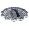 Blue Rose Polish Pottery 131 Vena Egg Plate -Blue Rose Pottery Store GUEST 434e1d49 b9e6 4b10 ae7f be910f177895