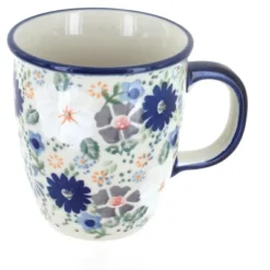 Blue Rose Polish Pottery Manufaktura Coffee Mug -Blue Rose Pottery Store GUEST 435b97b2 e7ec 48b1 b371 b74779f641e8