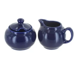 Blue Rose Polish Pottery 694-711 Zaklady Cream & Sugar Set -Blue Rose Pottery Store GUEST 43d3b04a 8118 4376 a484 b9294881f88f